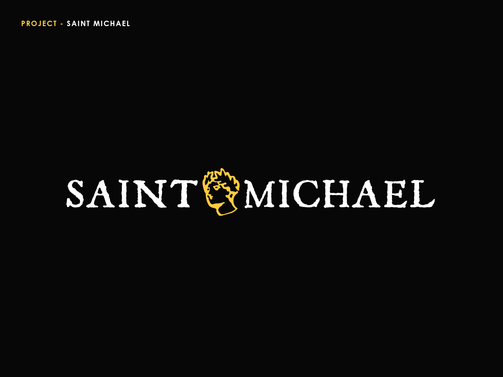 Saint Michael Logo by Callum Weiss on Dribbble