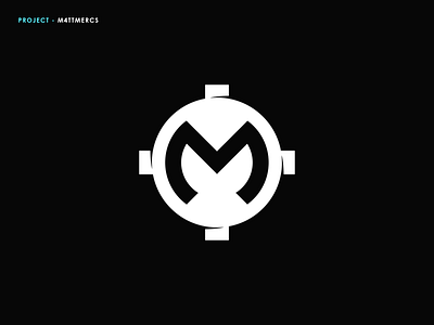 M4TT MERCS LOGO app branding design flat icon illustration illustrator logo logo design minimal typography