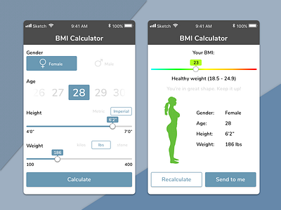 DailyUI #004 - Calculator 004 calculator dailyui sketch ui