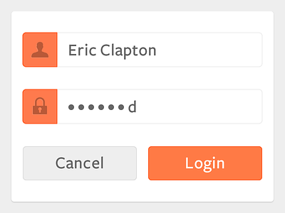 Quick Login Idea ikons login password user