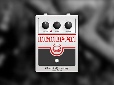 Guitar Pedal - 'McMuffin'