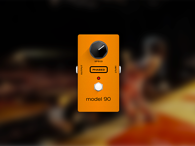 Guitar Pedal - 'Phased'