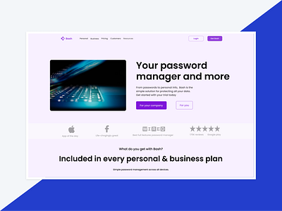 SAAS Landing Page figma landing page saas ui ux