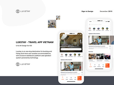 Travel App - Hero page