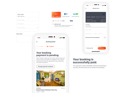 Travel App - Payment for visa app design mobile app mobile app design payment payment app product design travel travel app ui ux webdesign