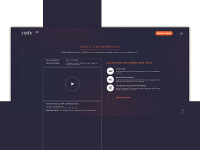 Layout Register for the funix course