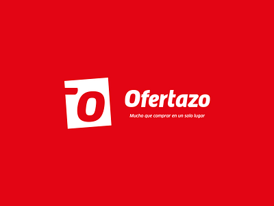 Ofertazo - Giftshop 2018 agency brand chiclayo design guideline identity lima logo peru red reticula