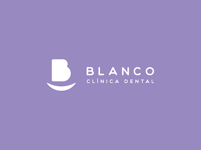 Blanco - Clínica Dental best brand branding chiclayo clinic dent design designer dribbble identity lima logo