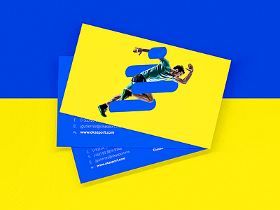 Business Card Sport brand business card design graphic graphic designer identity lima logo perú sport