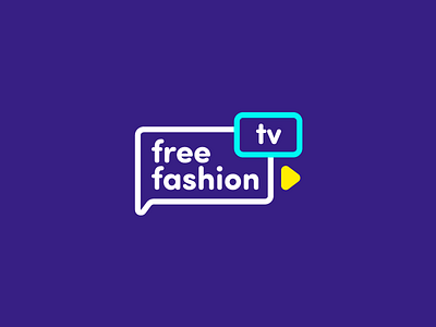 Free Fashion Tv Logo branding design graphic identity inspiration lima logo perú tv world