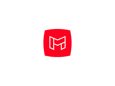 Logotype M Red 2018 design graphic industrial inspiration lima logo logotype perú red