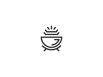 Grill Icon Design