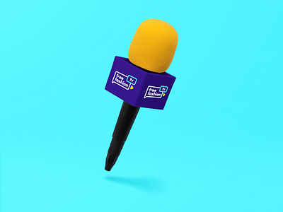 Microphone Press and Logo design 2018 branding design graphic identity inspiration lima logo microphone perú press