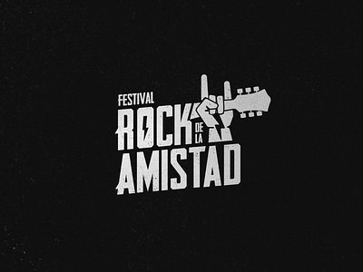 Festival de Rock 2018 brand branding design designer festival graphic identity inspiration lima logo logotype music perú rock typography