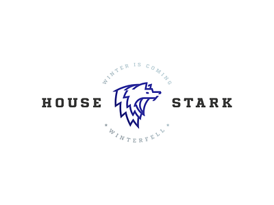 House Stark - Modern Logotype animation app brand branding design dribbble flat graphic graphic designer icon identity illustration inspiration lima logo logotype peru typography vector web