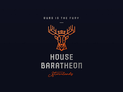 House Baratheon - Modern Logotype