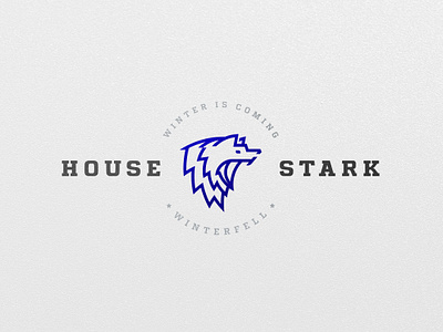 House Stark - Modern Logotype