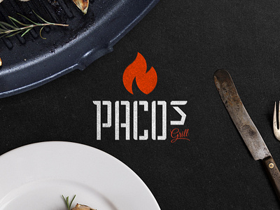 Pacos Grill 2018 brand branding design designer dribbble graphic graphic designer identity illustration inspiration logo
