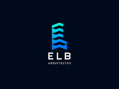 ELB Arquitectos brand branding design graphic designer identity inspiration lima logo logotype