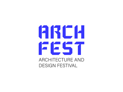 ARCH FEST architecture brand branding design designer festival identity inspiration lima logodesign logotype perú