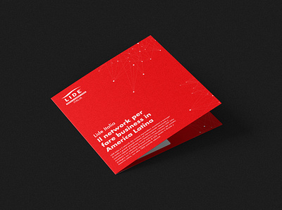 Lide Italia Brochure brand branding brochure design design designer editorial graphic identity inspiration italia