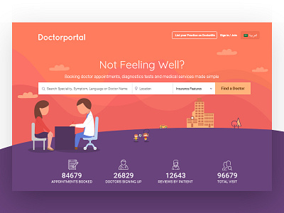 Medical Landing Page doctor landing page