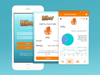 Biba Play Tracker