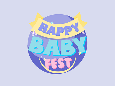 Baby Festival Logo Design Work