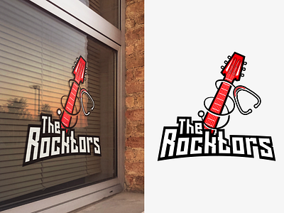 The Rocktors Logo Design Work