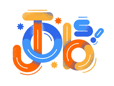jobs design illustration type