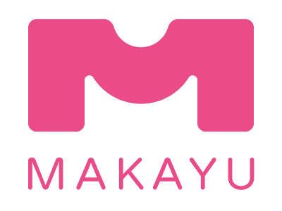 Makayu branding human logo logotype typography