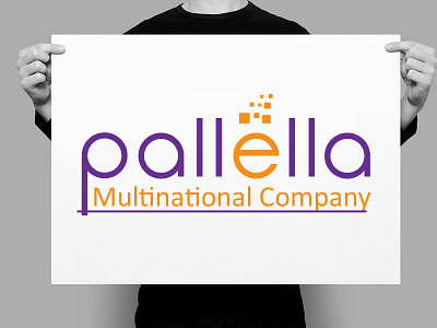 Logo brand business company corporate logo purple technology