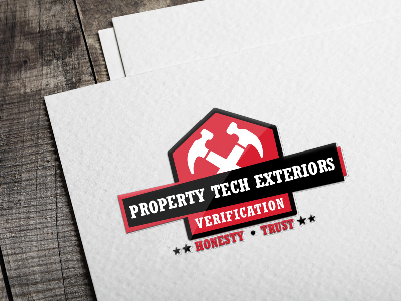 Logo architect property real estate construction