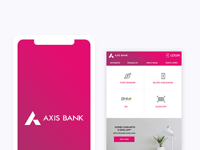 Banking App Redesign app app design design ios mobile app mobile design ui