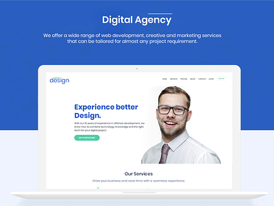 Landing Page Design branding design ecommerce landing page landing page design landing page ui landing pages ui web design