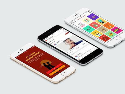 Dating Mobile App Design