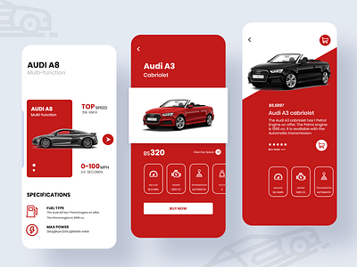 Car App Design app app design car app ios mobile app mobile app design mobile design ui