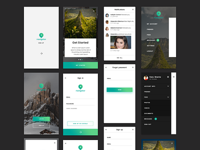 Mobile App design