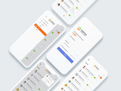 Survey Application Design app app design icon illustration ios mobile app mobile design ui ux vector