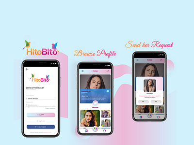 Dating Mobile App Design