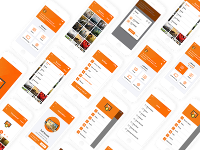 Mobile App Design app app design ios mobile app mobile design