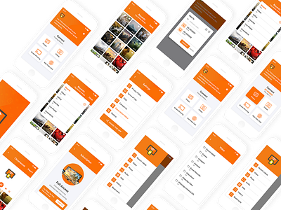 Mobile App Design app app design ios mobile app mobile design