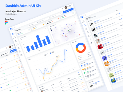 Dashkit Admin UI Kit