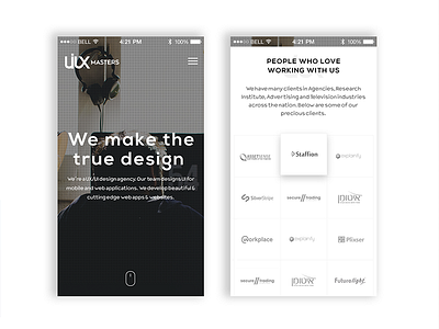 Mobile App Design app design mobile design ui ux web design