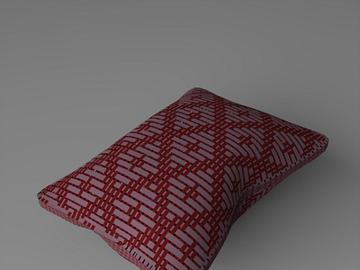 3D Pillow Modeling.