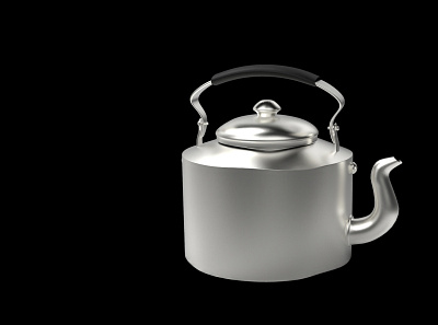 3d kettle modeling 3d animation charactermodeling graphic design productrenderingh