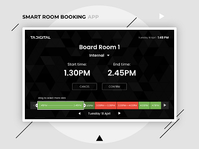 Smart Room Booking app