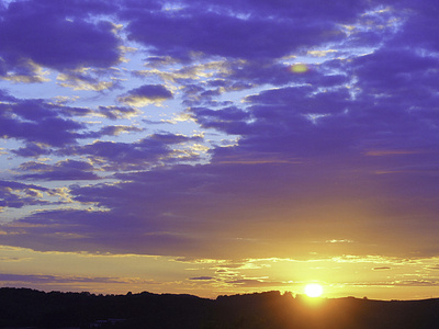 Pittsburgh Sunset blue clouds colorful landscape orange pennsylvania photography pink pittsburgh purple scenic sillhouette sky sunrise sunset yellow