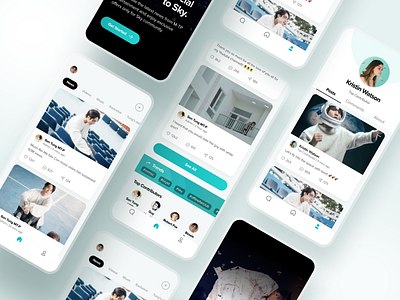 Skysocial App Concept