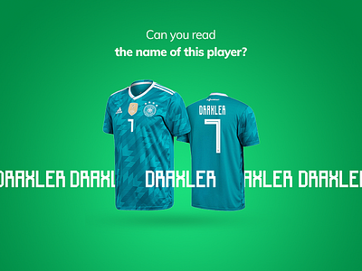 The new typeface of Adidas ;) font fun name typeface worldcup